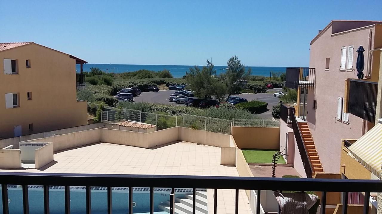 Aqua Plage Agde Exteriör bild
