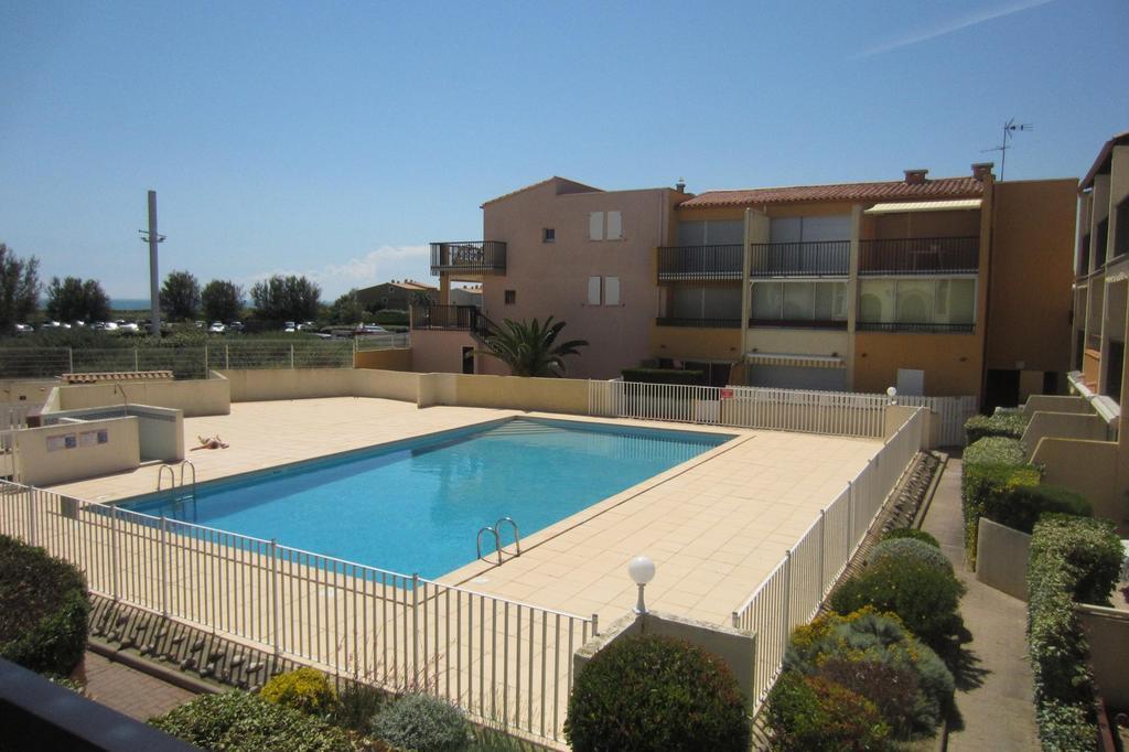 Aqua Plage Agde Exteriör bild