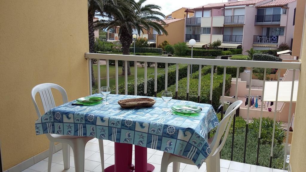 Aqua Plage Agde Exteriör bild