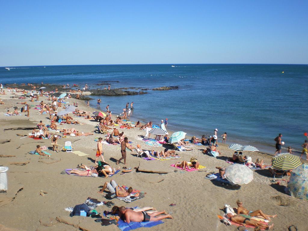 Aqua Plage Agde Exteriör bild