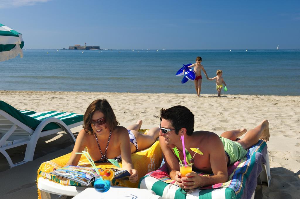 Aqua Plage Agde Exteriör bild