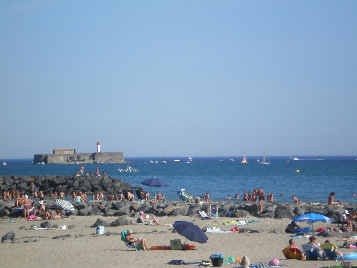Aqua Plage Agde Exteriör bild